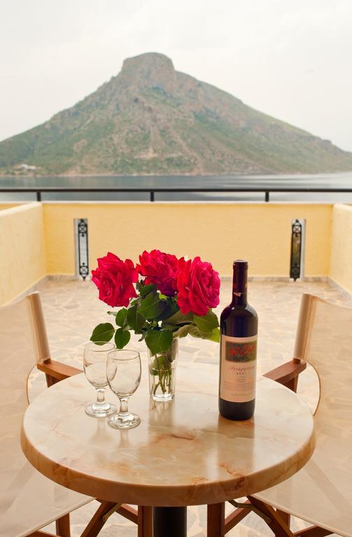 Hotel Philoxenia Masouri Rum bild