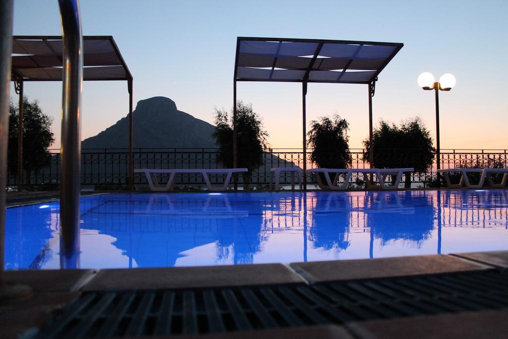 Hotel Philoxenia Masouri Exteriör bild