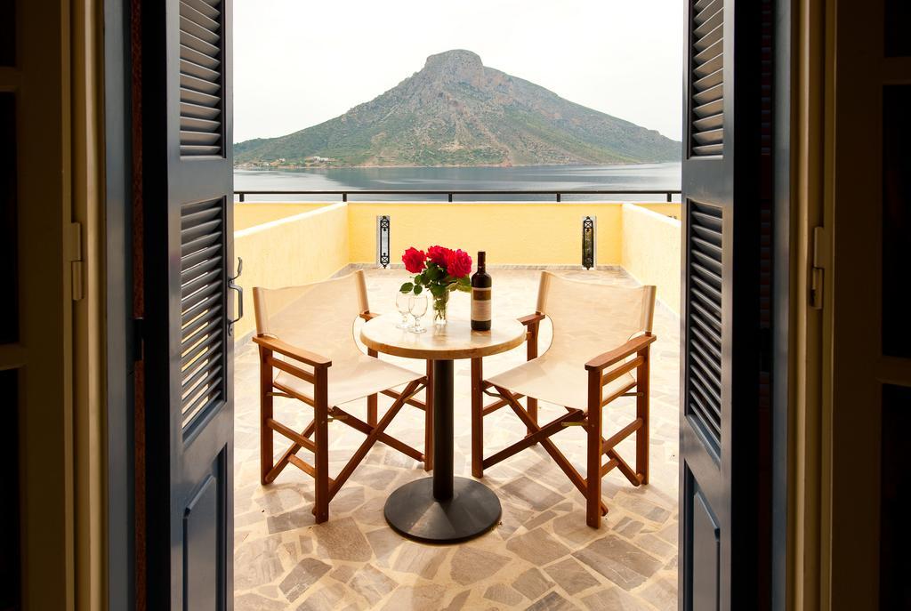 Hotel Philoxenia Masouri Exteriör bild