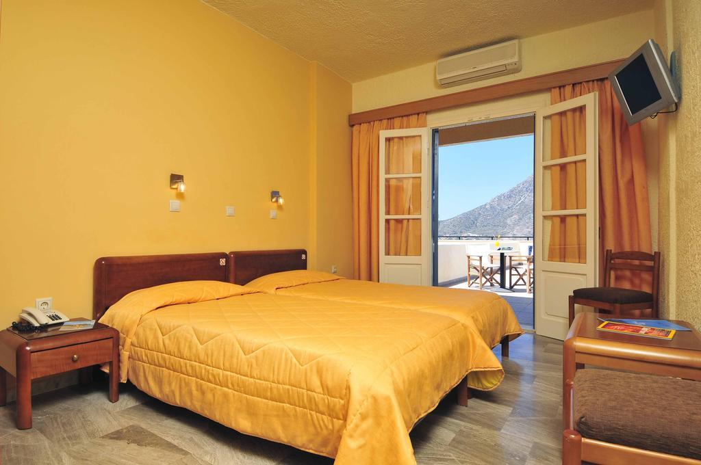 Hotel Philoxenia Masouri Rum bild