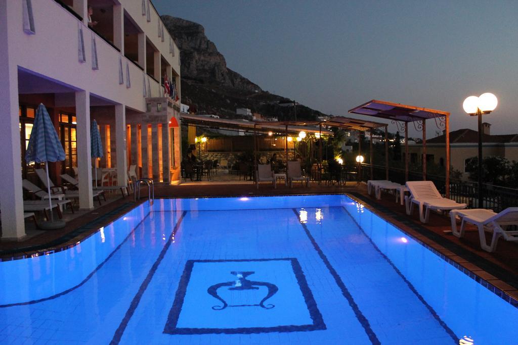 Hotel Philoxenia Masouri Exteriör bild