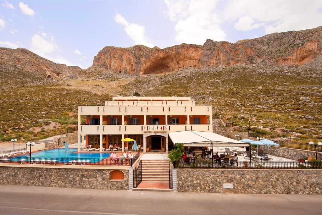 Hotel Philoxenia Masouri Exteriör bild
