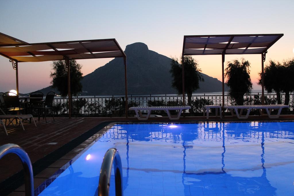 Hotel Philoxenia Masouri Exteriör bild