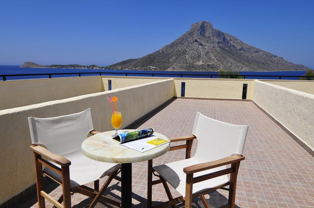 Hotel Philoxenia Masouri Rum bild