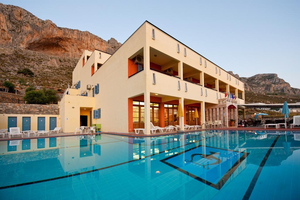 Hotel Philoxenia Masouri Exteriör bild