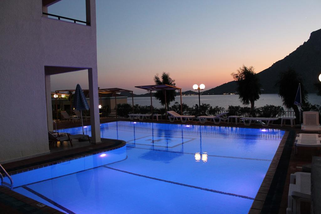 Hotel Philoxenia Masouri Exteriör bild