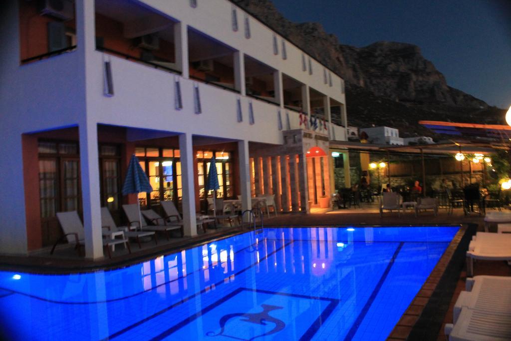 Hotel Philoxenia Masouri Exteriör bild