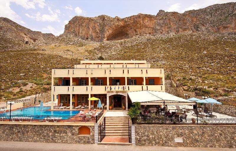 Hotel Philoxenia Masouri Exteriör bild