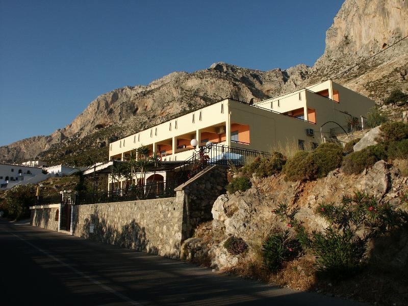 Hotel Philoxenia Masouri Exteriör bild